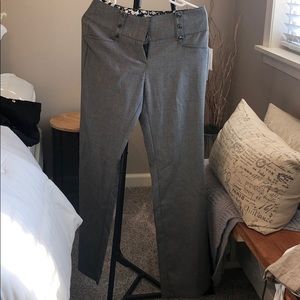 Dress pants black & white